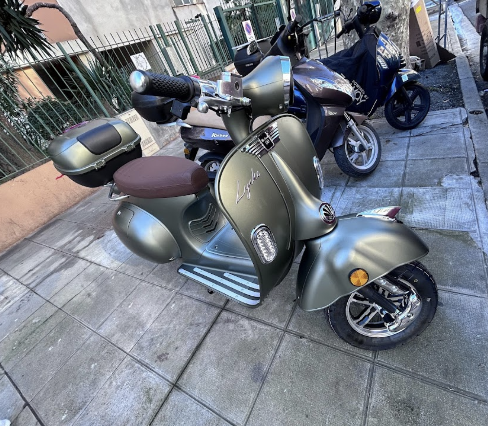 Lycke Retro50 Vert Bronze