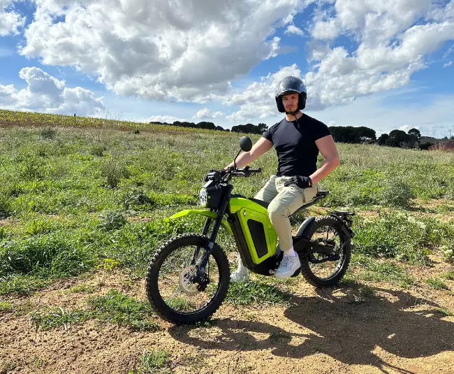 Moto électrique Samourai LYCKE