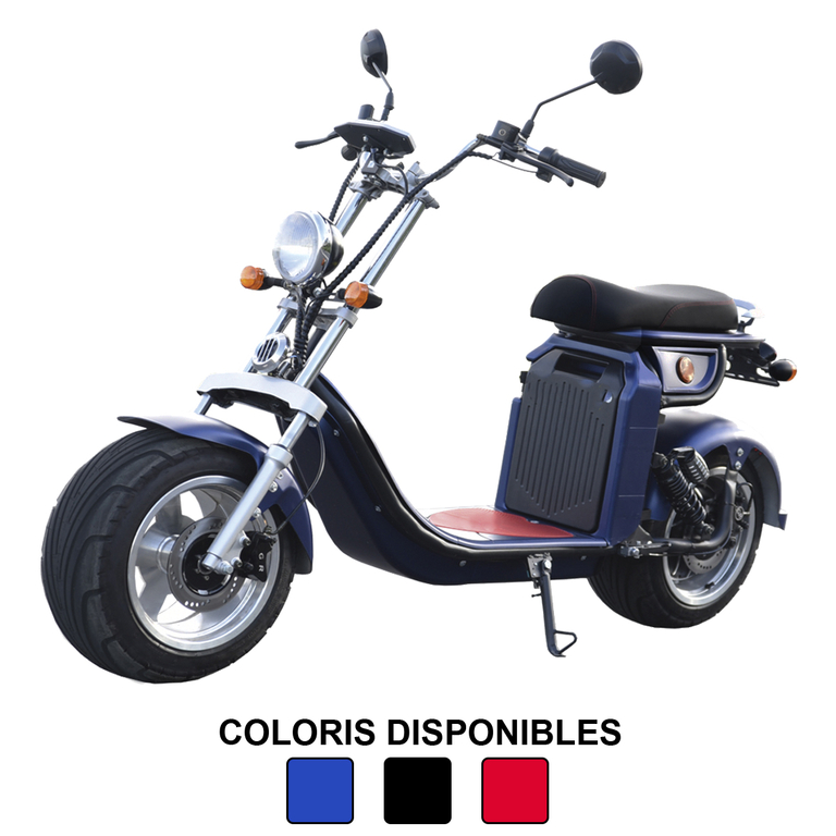 Azur Scooter Sun50 - le scooter électrique fun et homologué