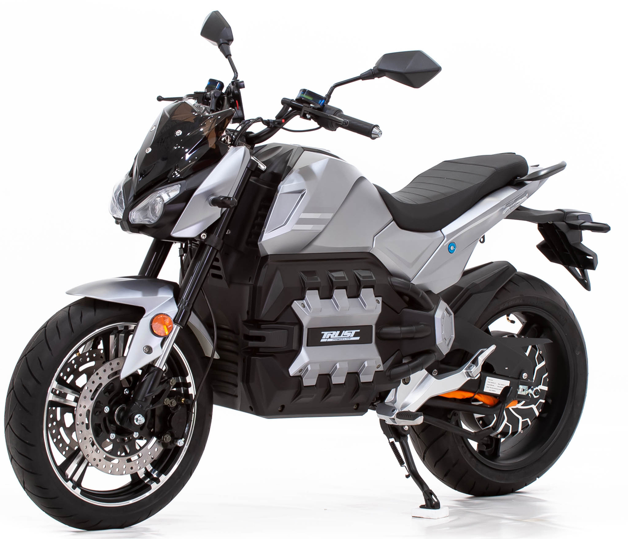 Moto électrique 125cc Maccha Odin avec 150 KM d'autonomie