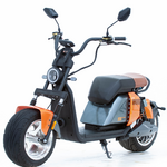 scooter-electrique-lycke-super701-orange-face