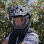 Casque-tout-terrain-N312-NOX-noir-mat