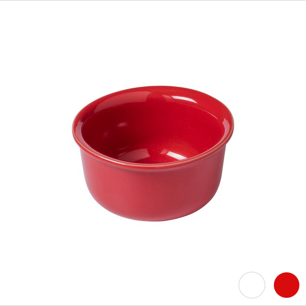 Ramequin Pyrex rouge