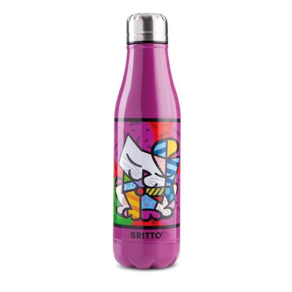 Bouteille isotherme BRITTO rose