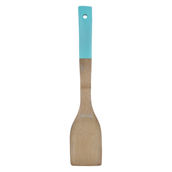 spatule en bambou avec manche bleuté quid