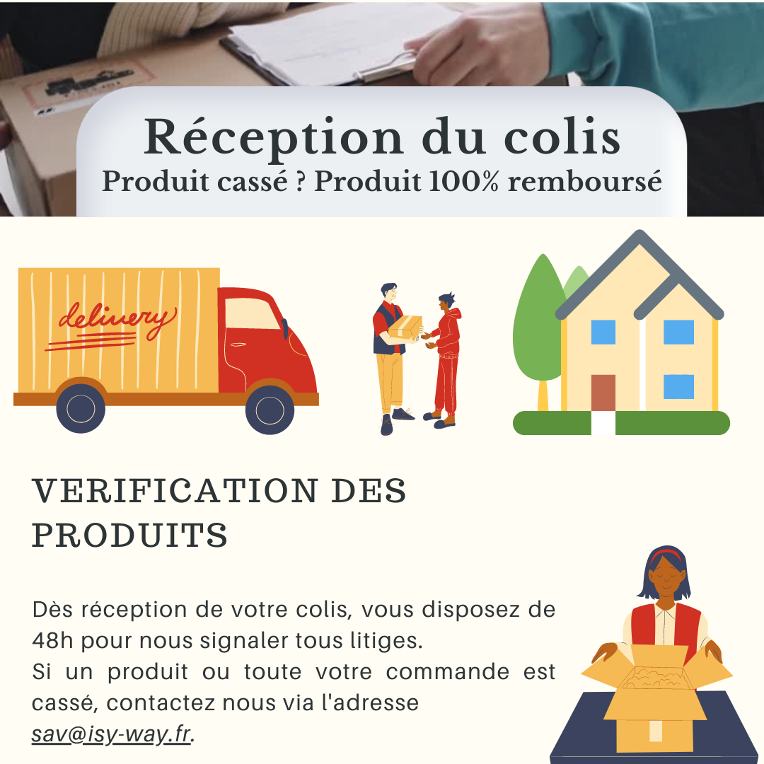 Préparation, Suivi, Acheminement Et Réception De Votre Colis