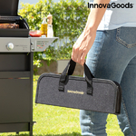 mallette facilement transportable pour faire un barbecue