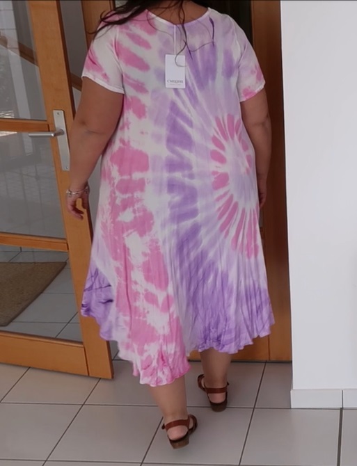 robe rose