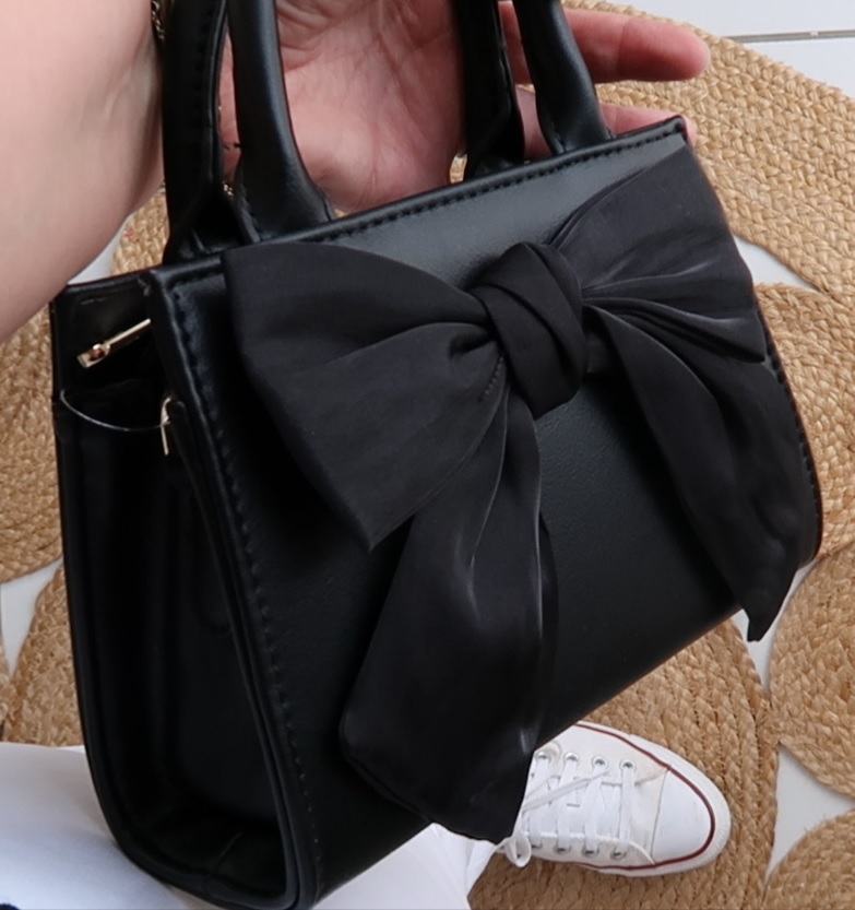 sac noeud noir