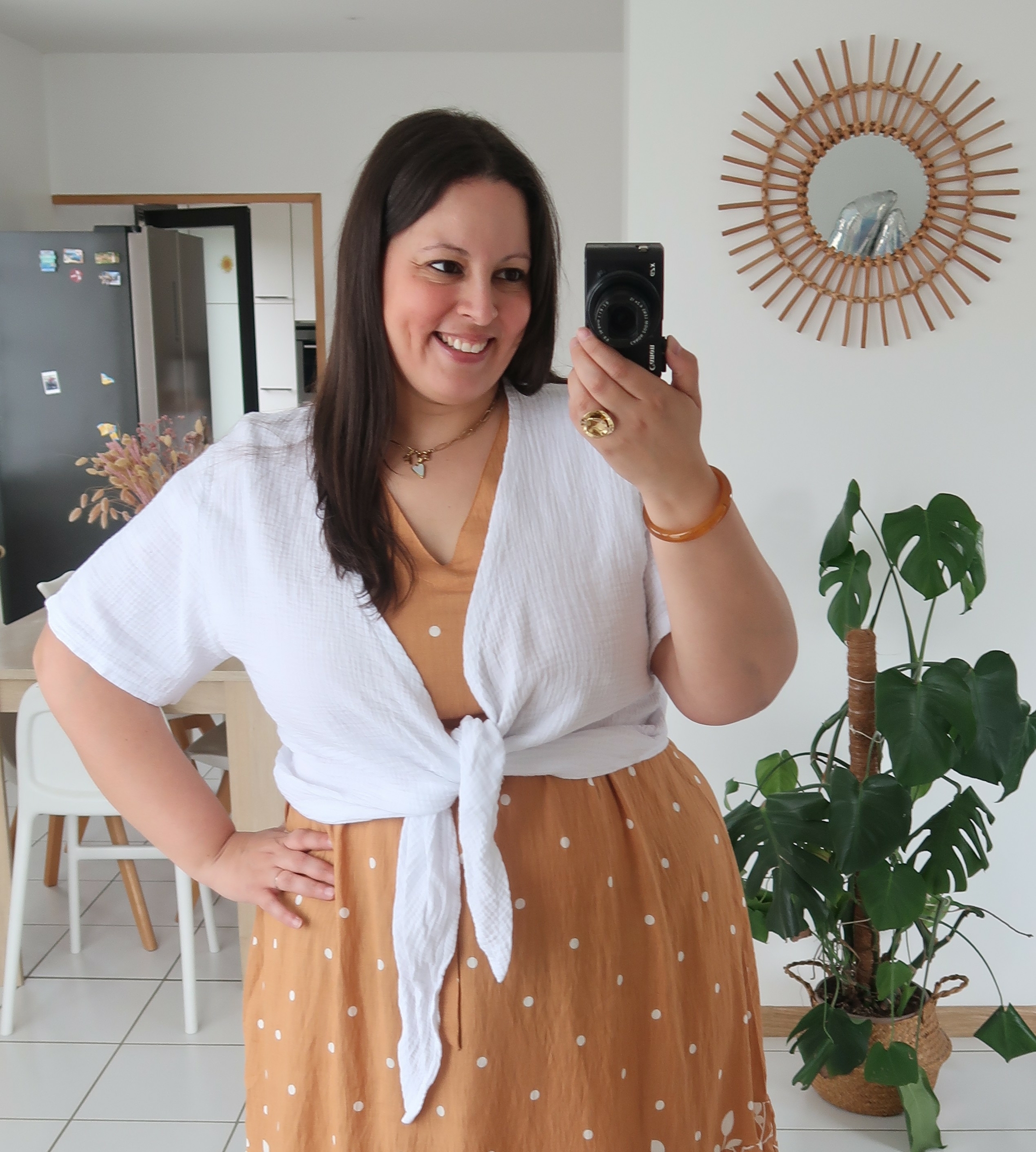 bolero blanc 2