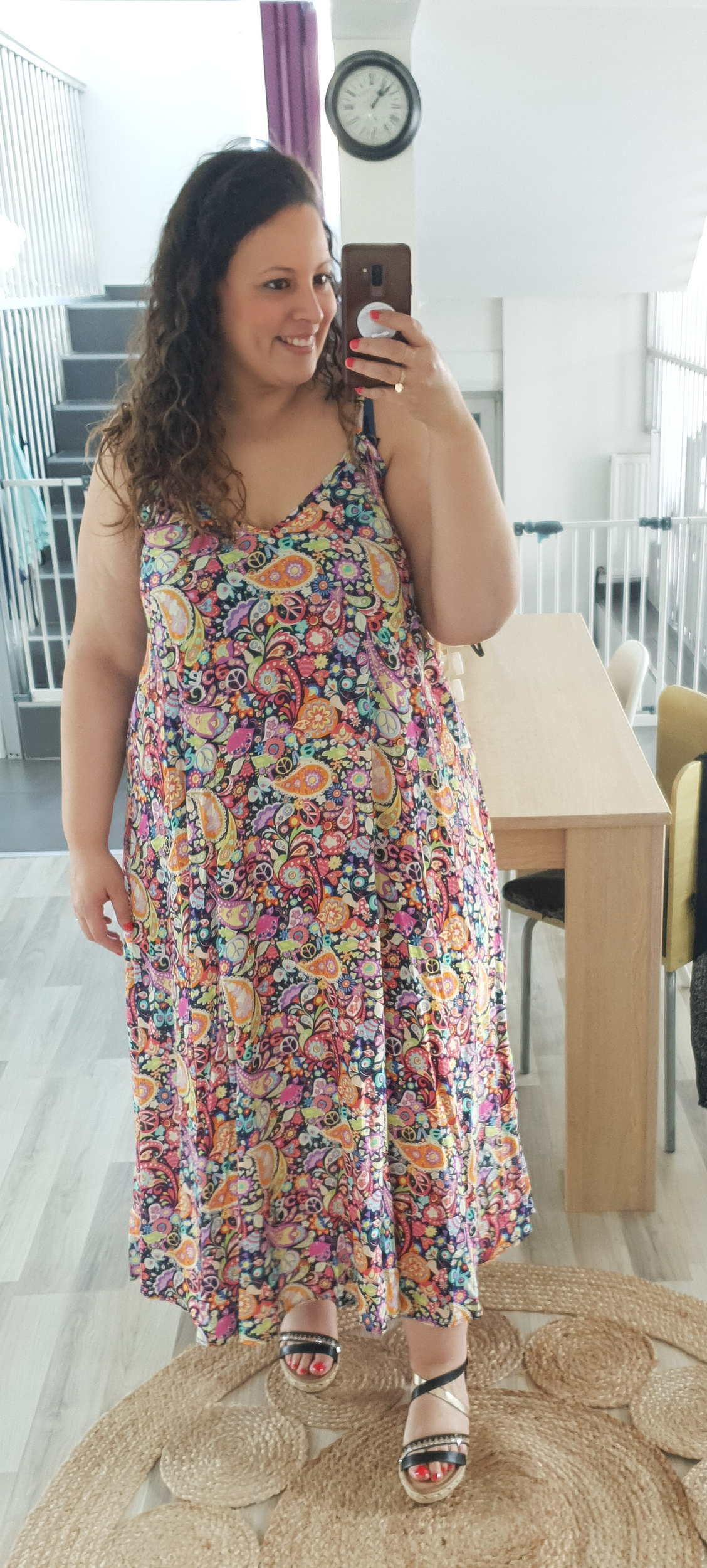 robe longue taille 54