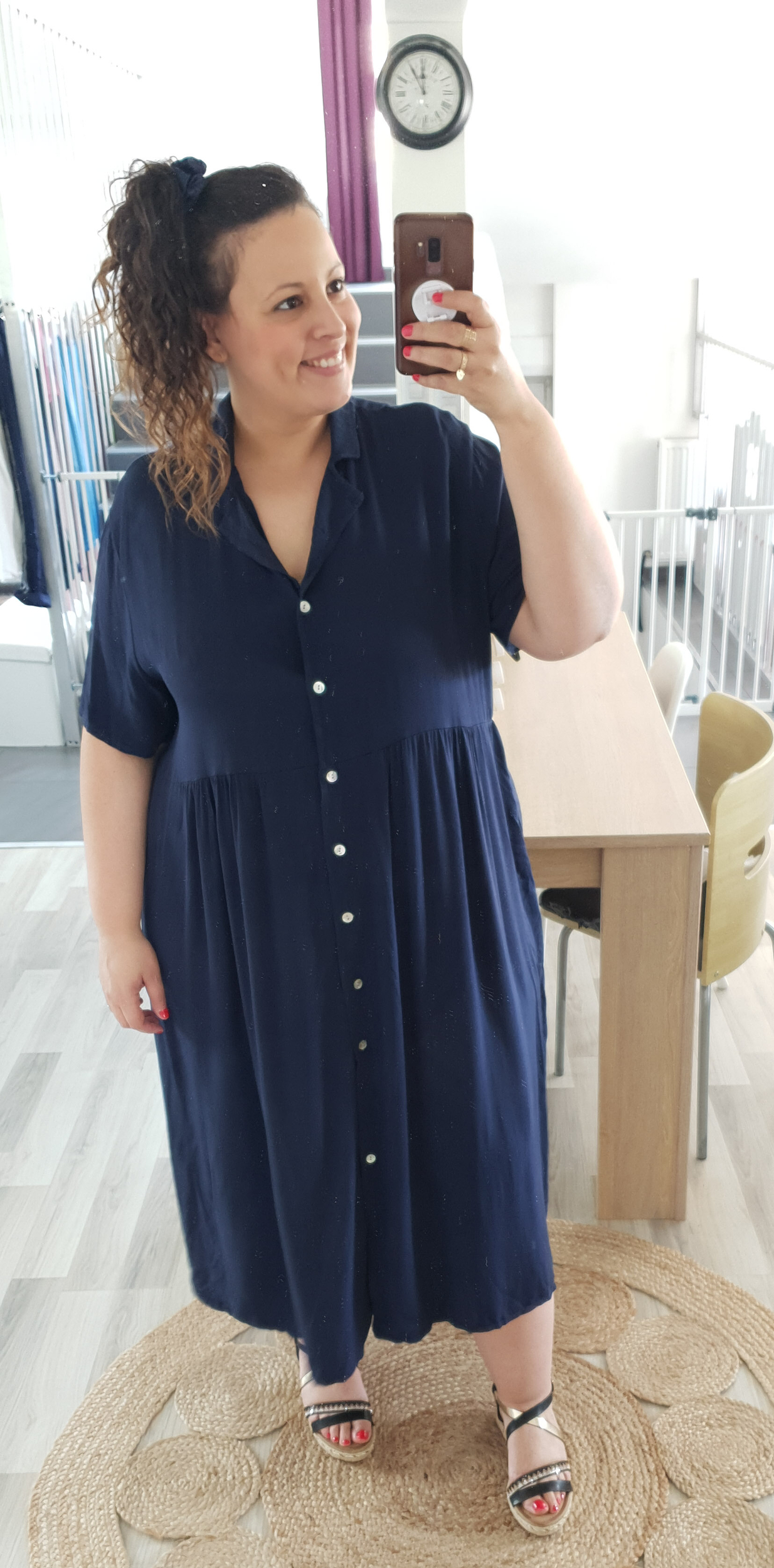 robe longue taille 52