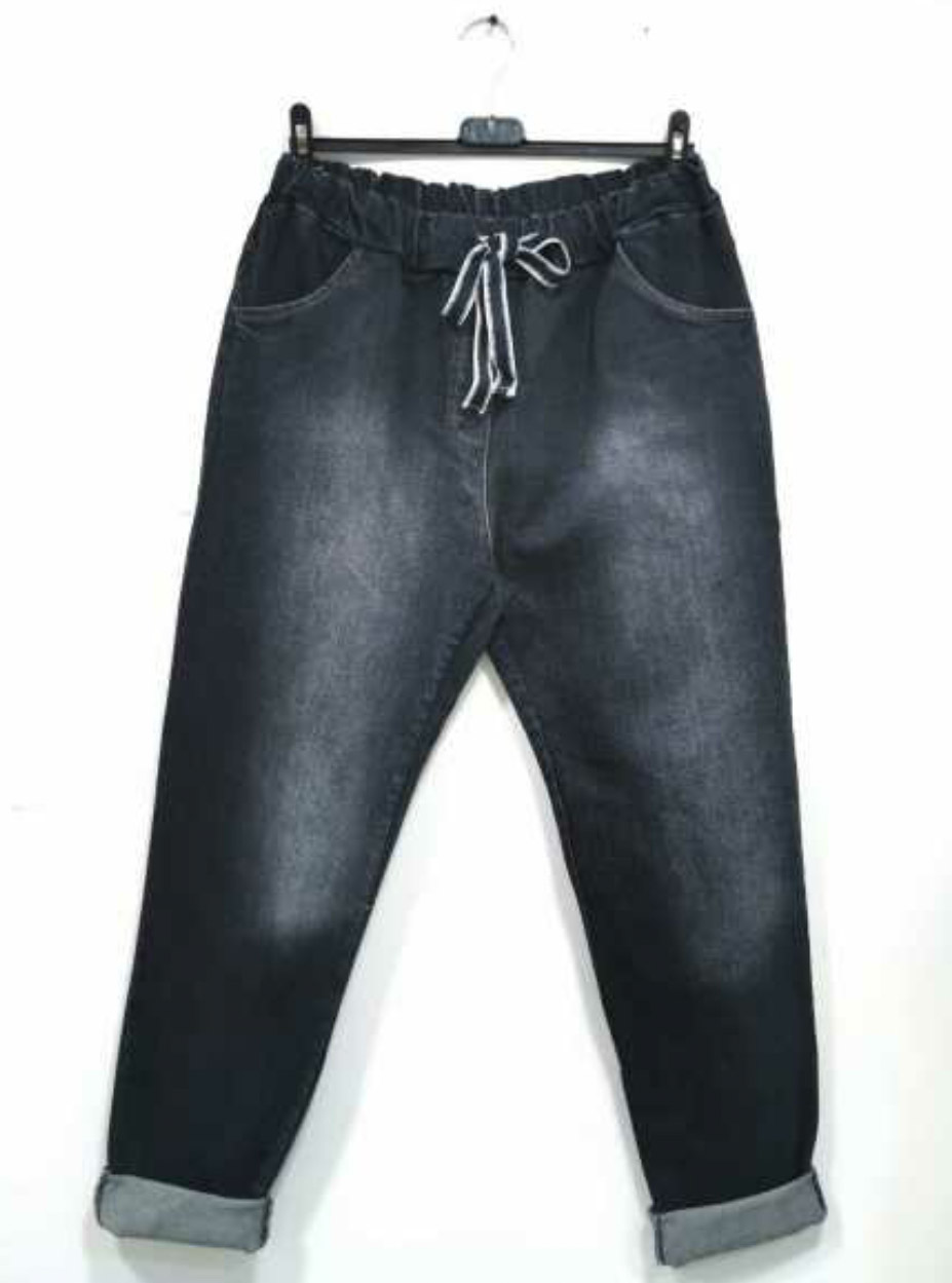 Le jean noir - C MELODIE - Taille unique (46/50)