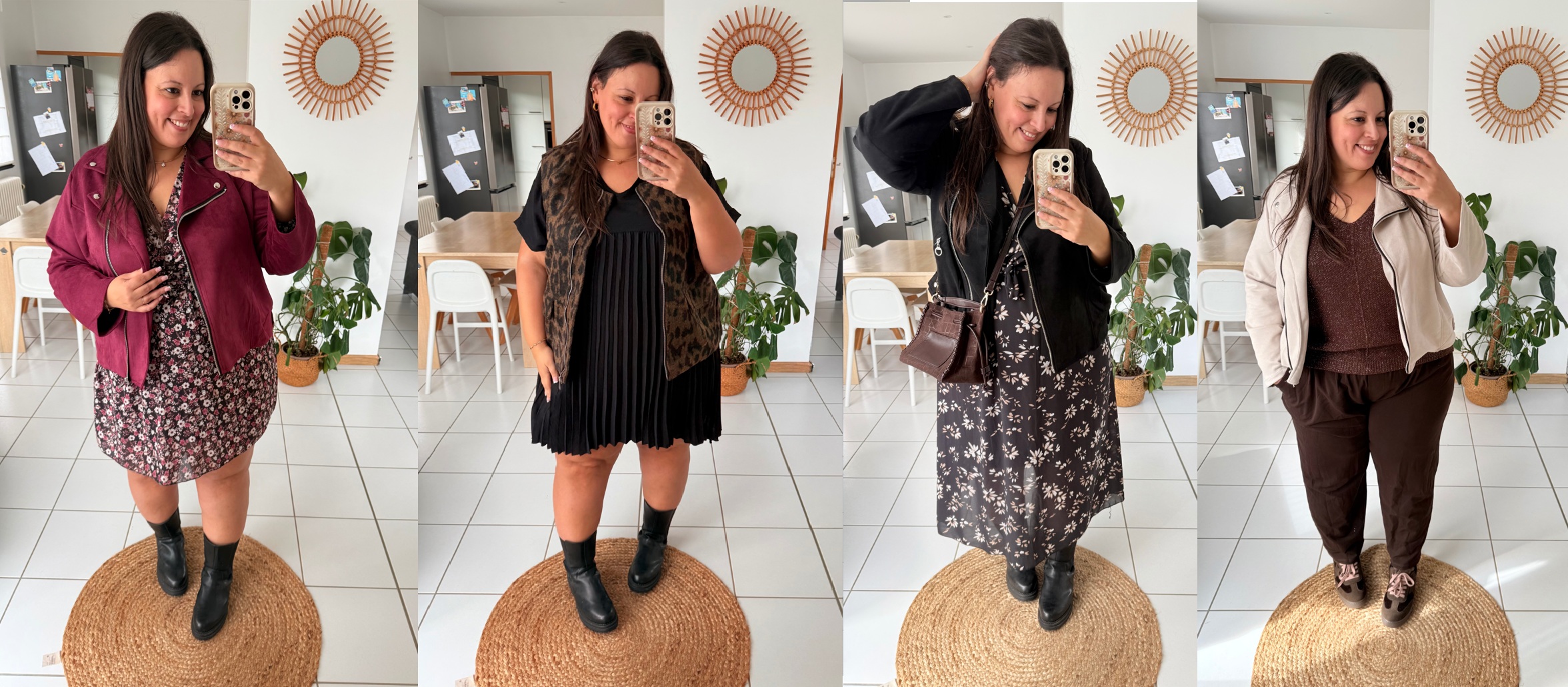 looks et ensoleilles