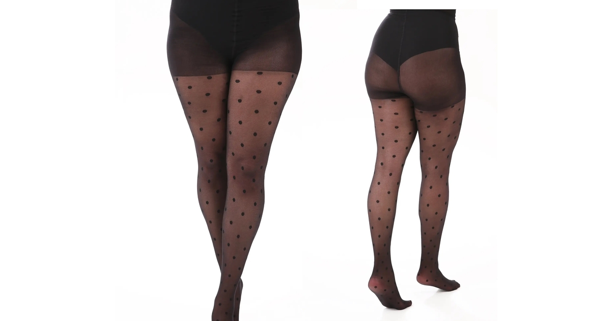 Le collant à pois - Les collants - ladyandmummyshop