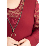 2w-paris-robe-avec-volant-zip-et-manches-dentelles1-burgundy-4