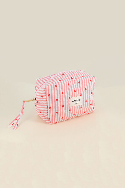 Trousse COTIE Modèle 'Amour Fou - Derrière La Porte' - Marque DLP - Neuf Avec Étiquettes