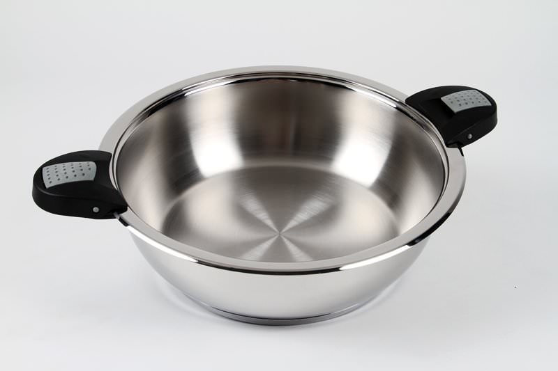 Sauteuse ESSENTIELB AL DENTE diam 28cm + couvercle tous feux