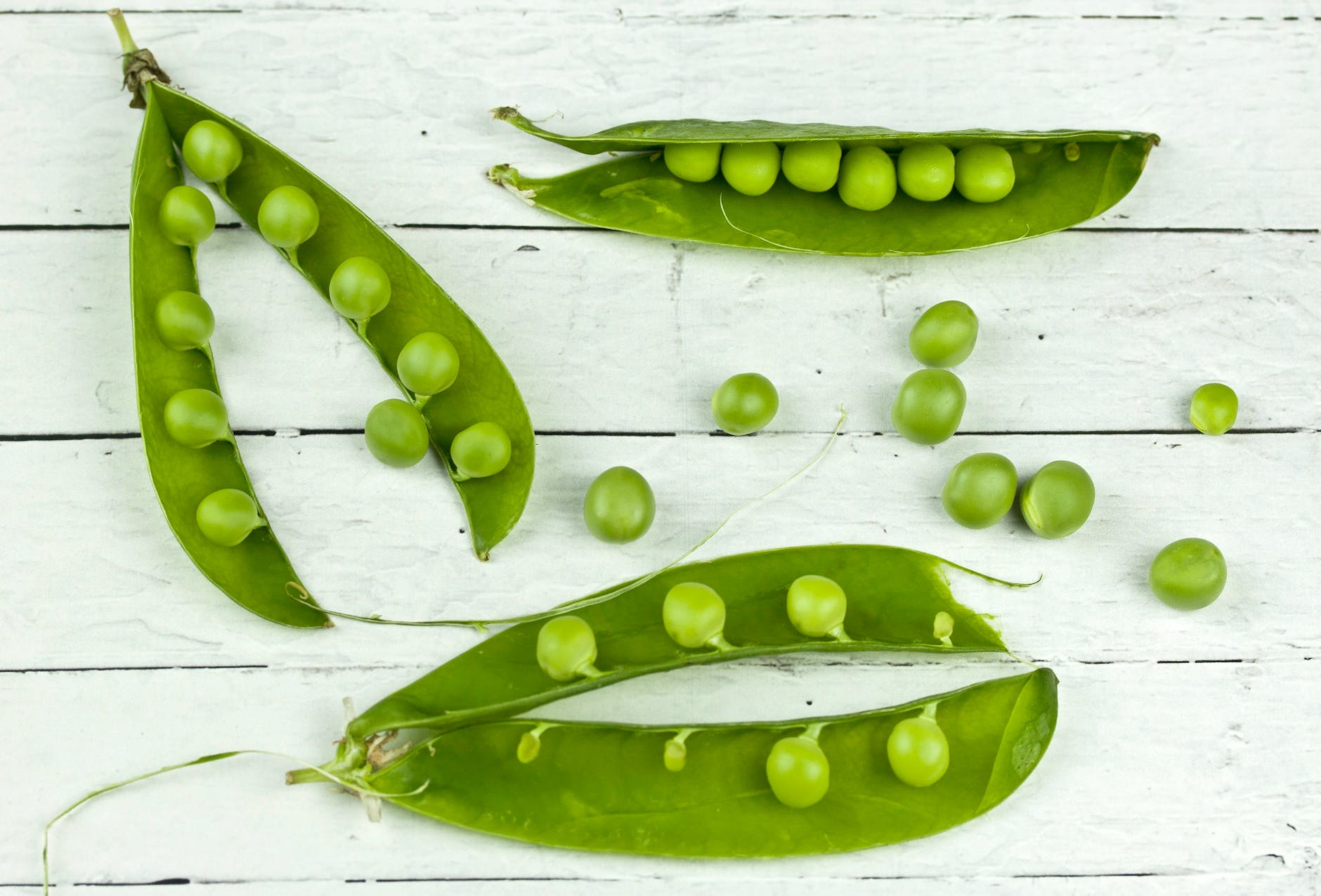 pois verts