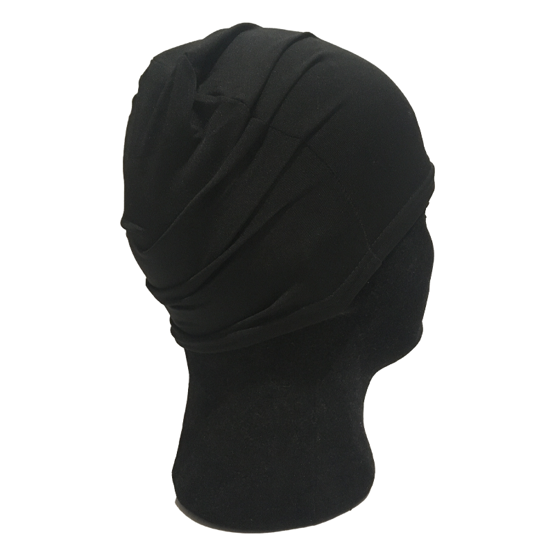 black skull cap 1