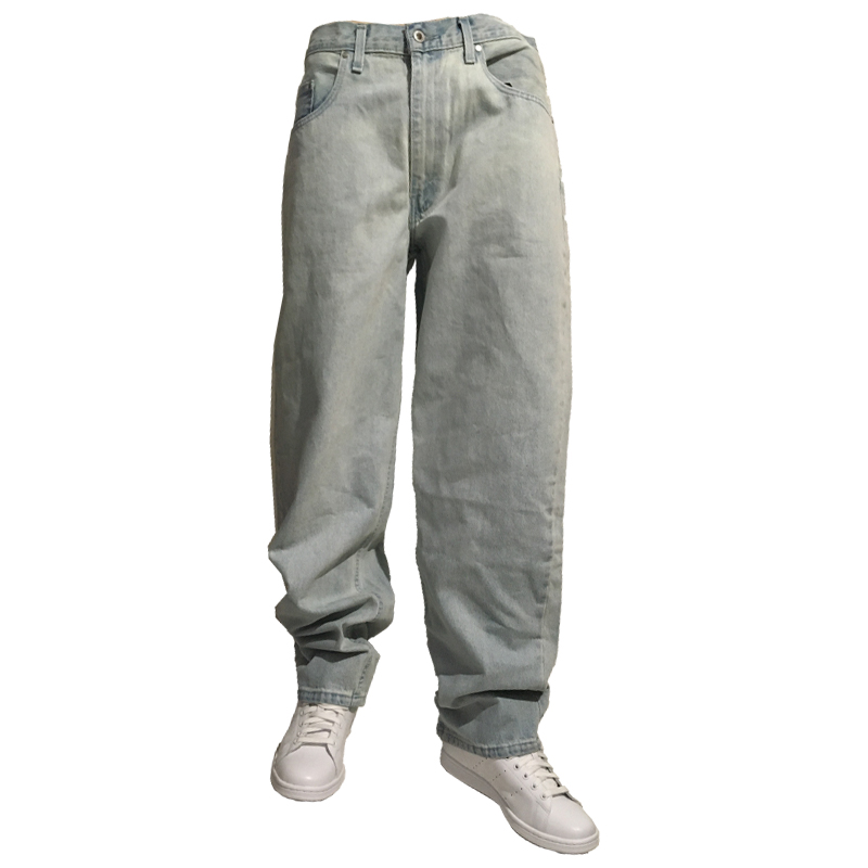 Levi\'s Silver Tab baggy jeans bleu délavé