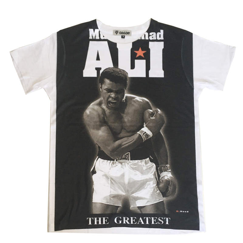t-shirt imprimé, Ali, The Greatest