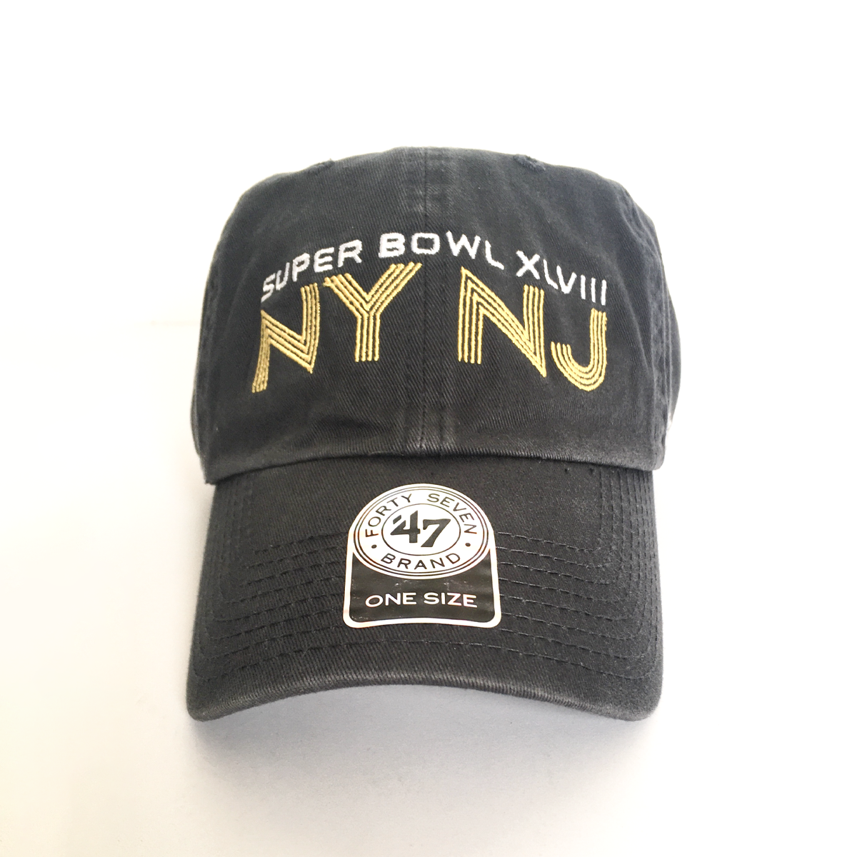 casquette NY NJ Superbowl 2014