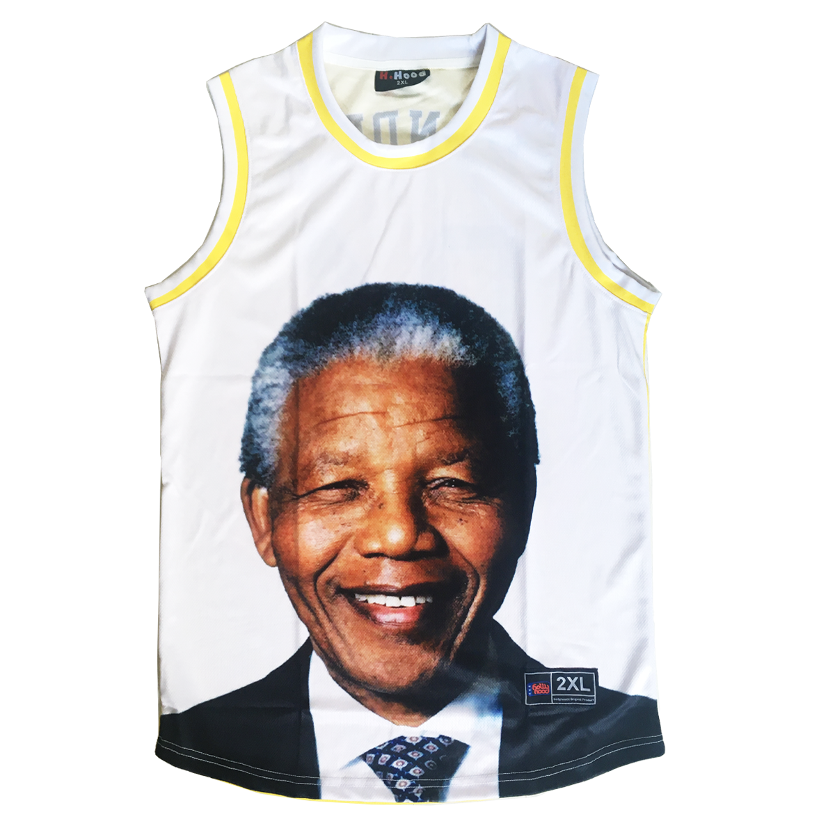 maillot de basket Hollyhood - Nelson Mandela