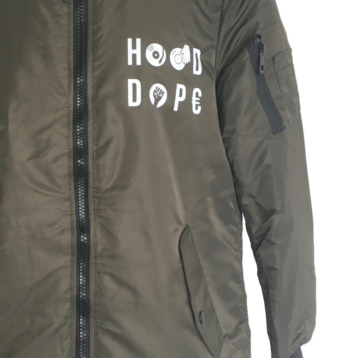 Hood Dope khaki 1
