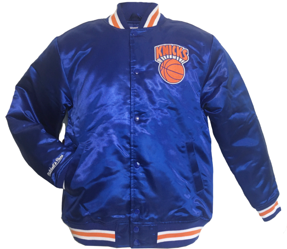 Mitchell & Ness veste satin NY Knicks
