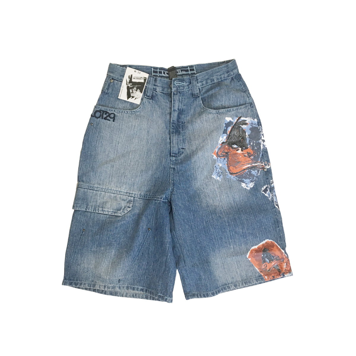 Lot 29 Jeans court Black Duck
