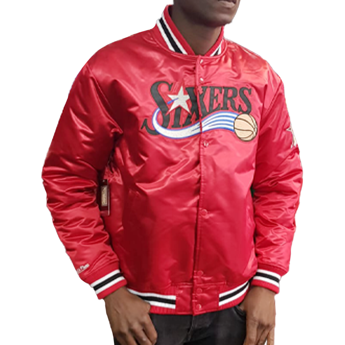 Mitchell n Ness Sixers 3