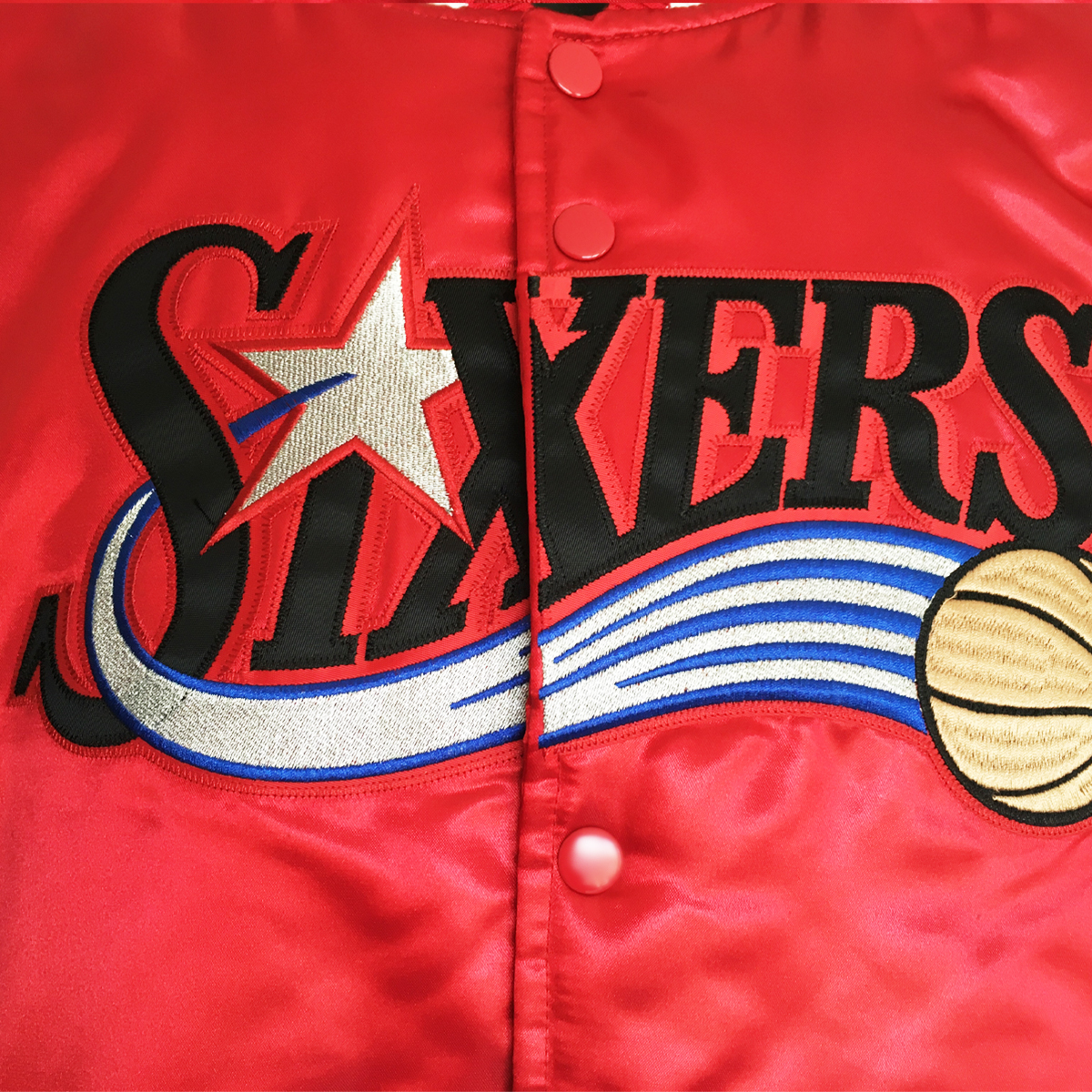 Mitchell n Ness Sixers 7