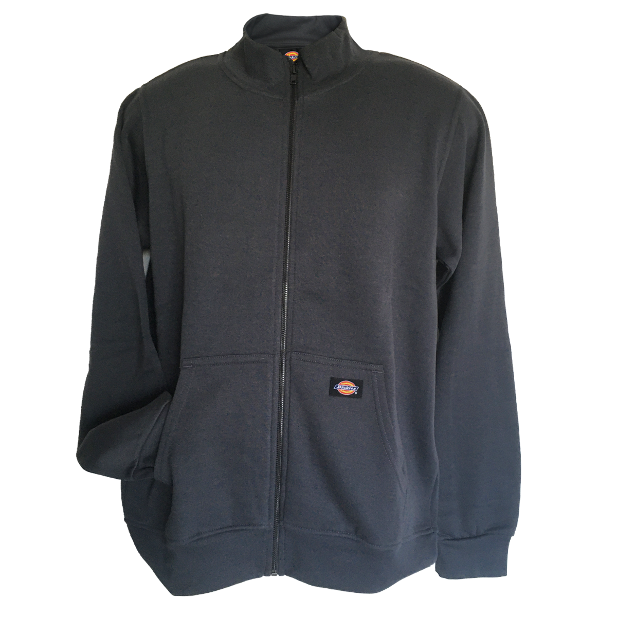 Dickies gray zip up sweatshirt 1