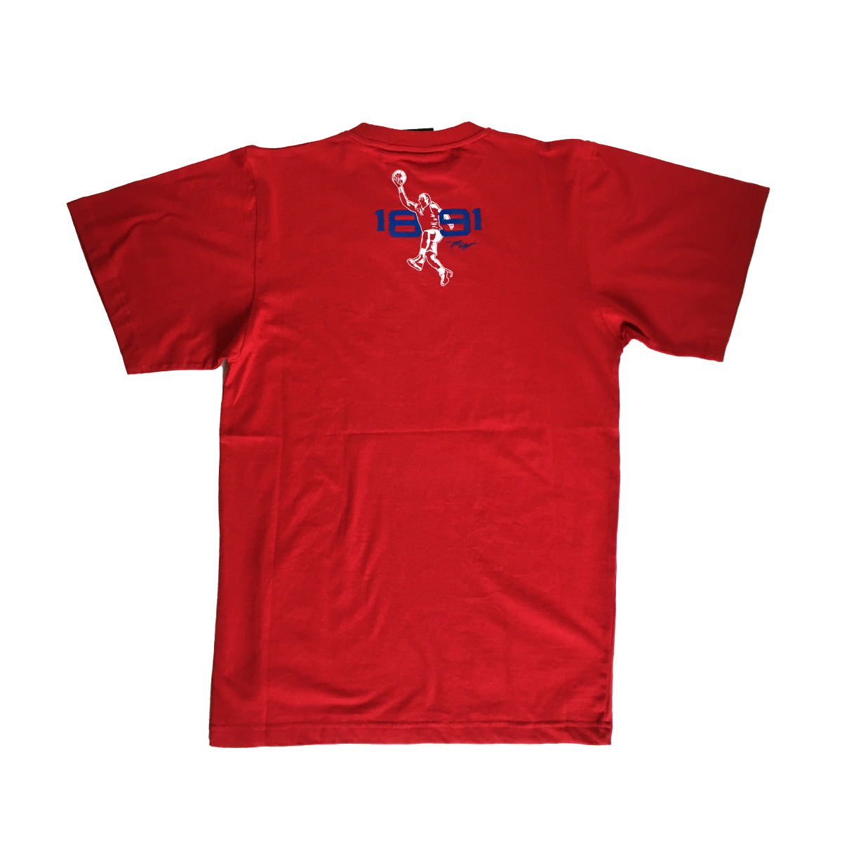 Pass The Roc red t-shirt 2