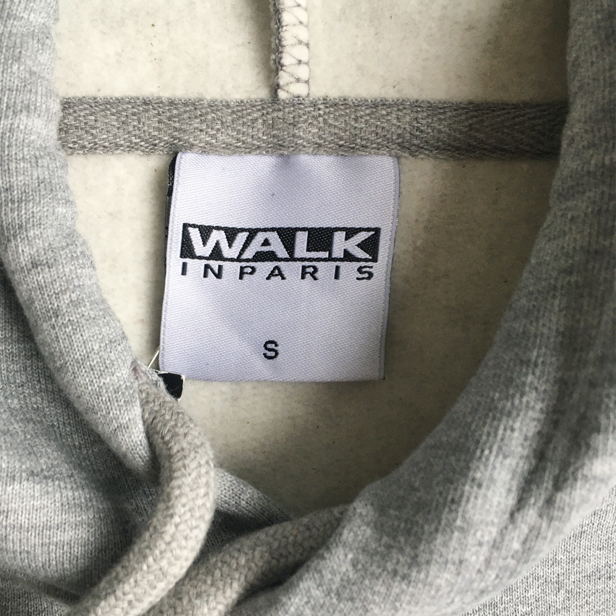 Walk In Paris grey hoodie 4