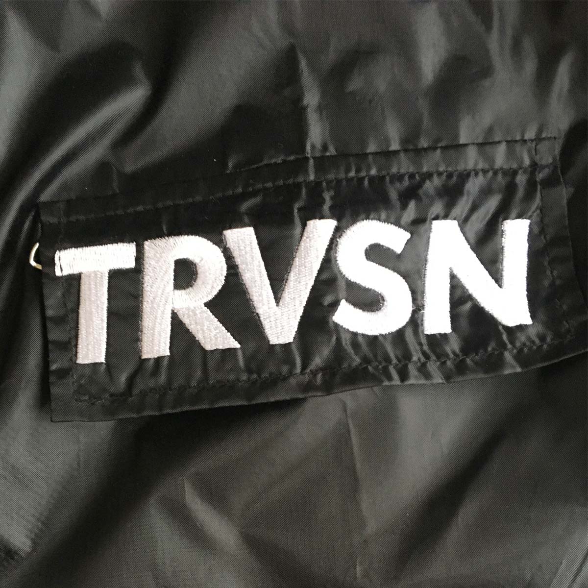 True Vision windbreaker black 4