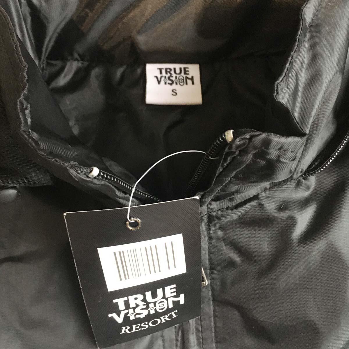 True Vision windbreaker black 6