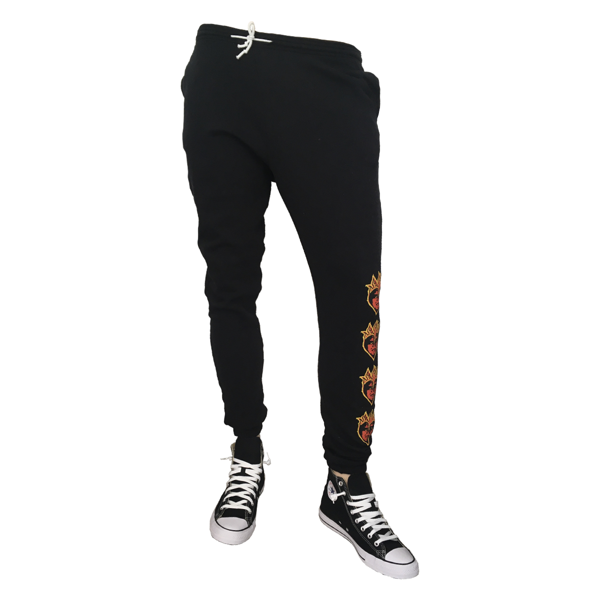 Obey jogging noir BE MINE (taille M)
