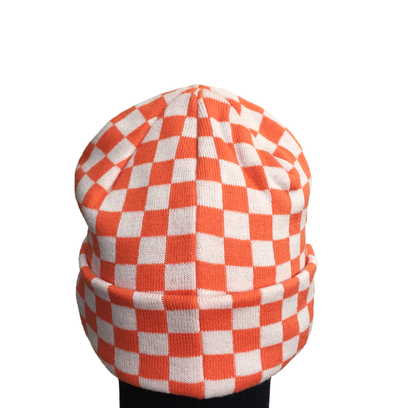 Obey orange checker 4