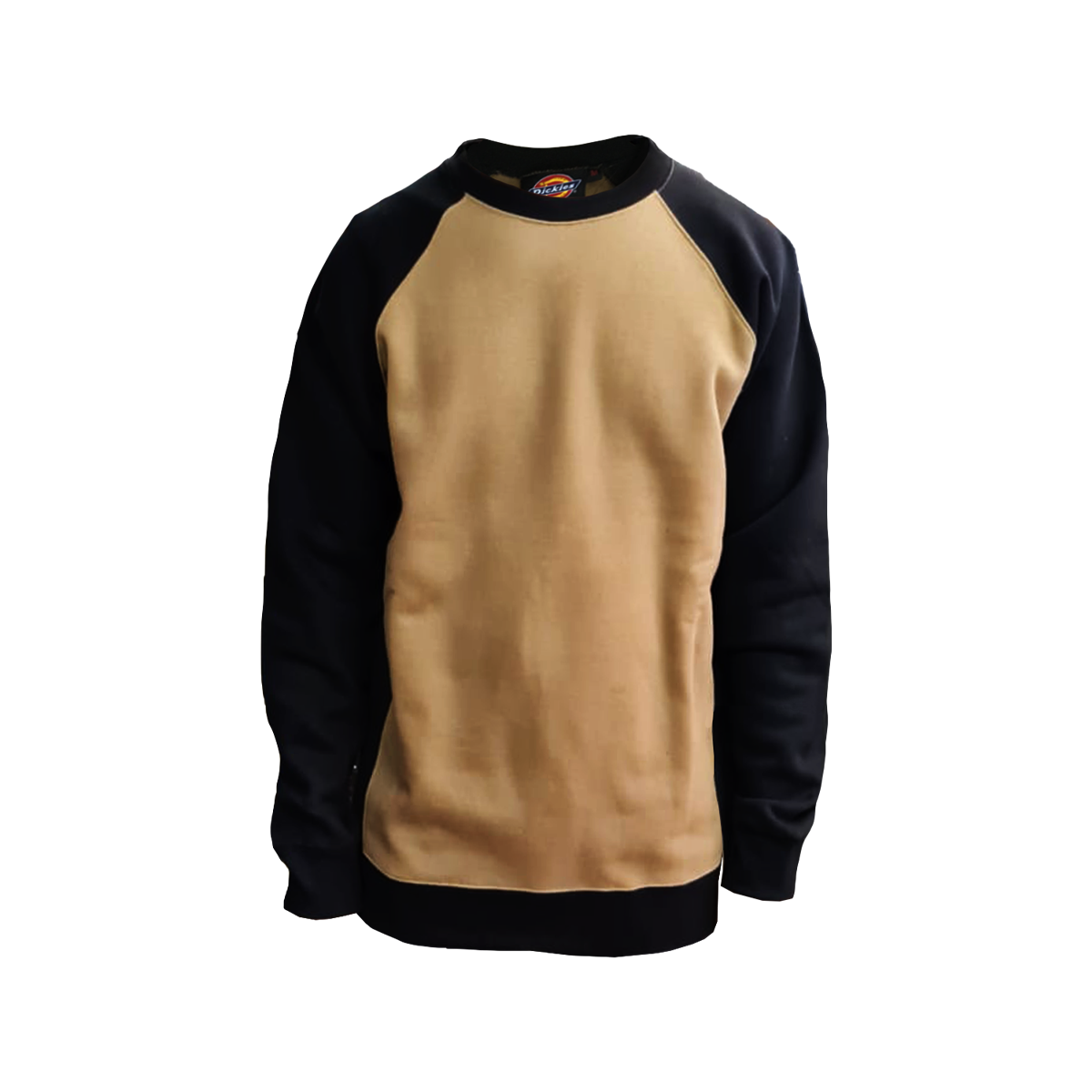 Dickies 2 tone sweatshirt (khaki/ noir)