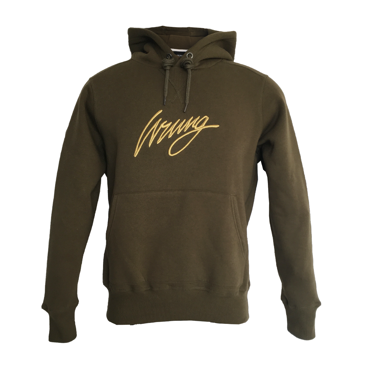 Wrung sweat hoodie vert SX -1