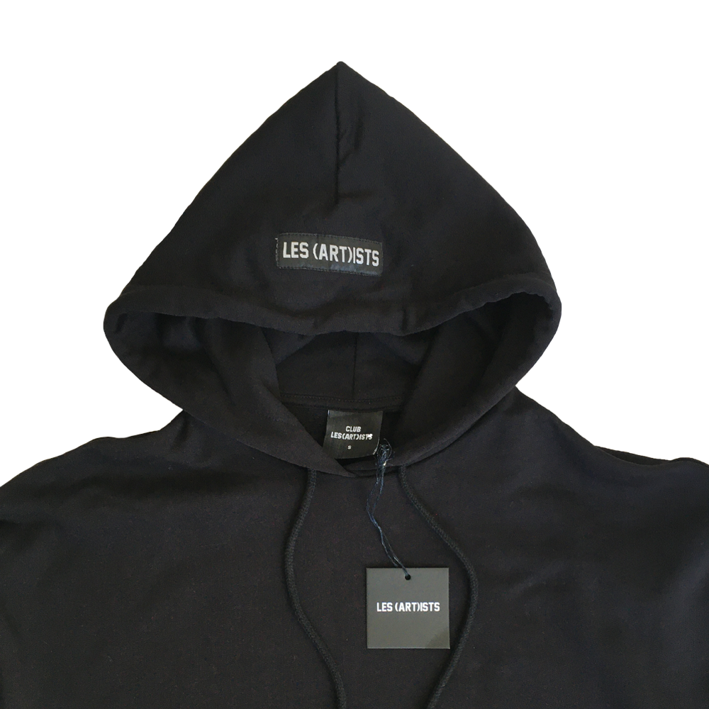 Les Artists High Society black sweat hoodie 2
