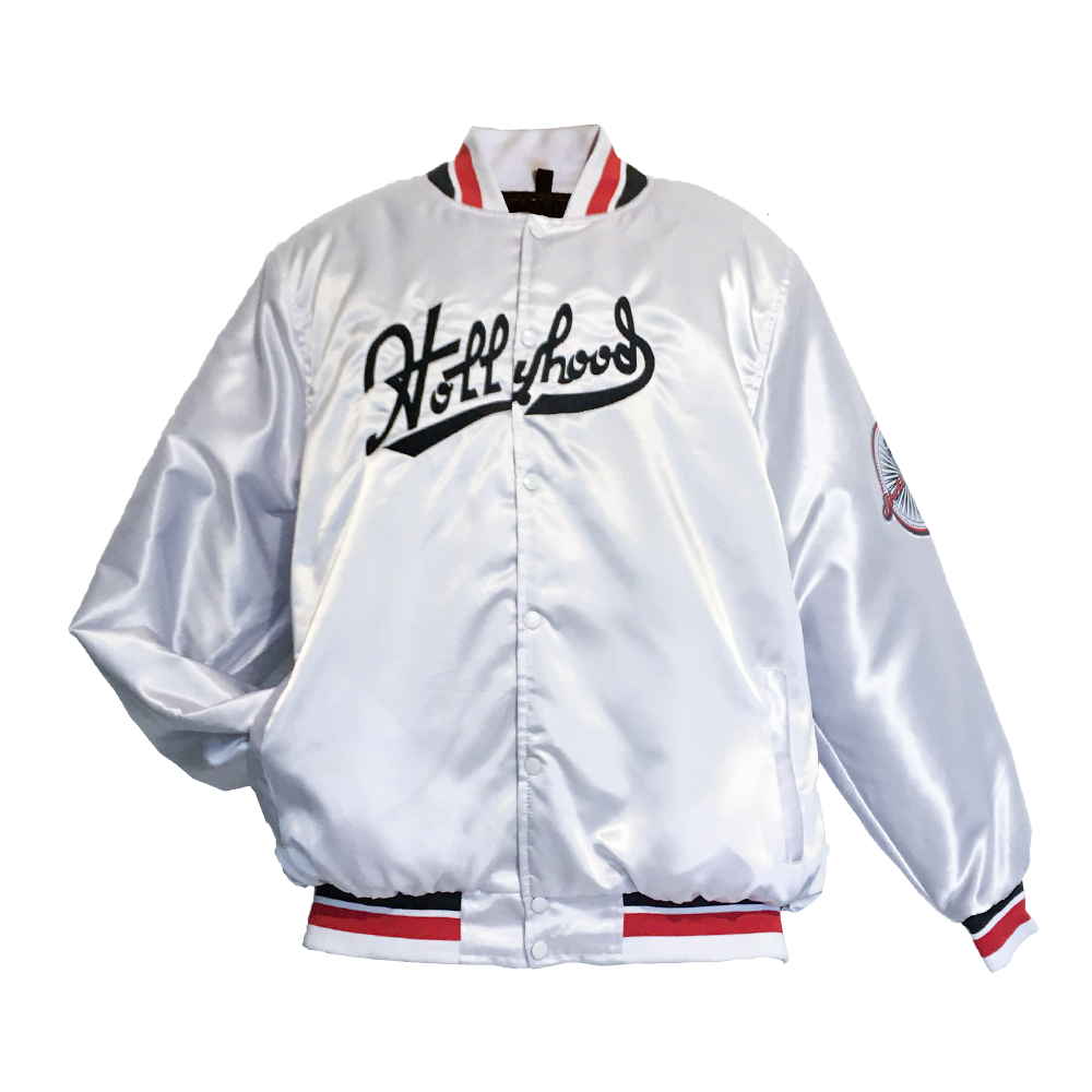 2Pac Hollyhood jacket white red 1