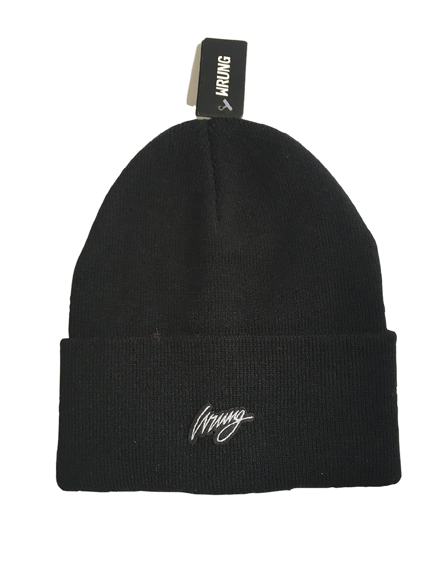 Wrung black ski hat-Trill