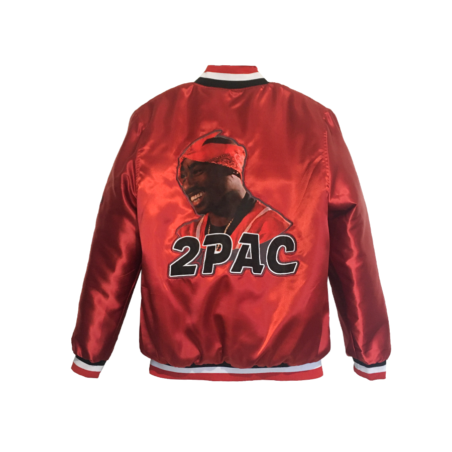2Pac Hollyhood jacket red red 2