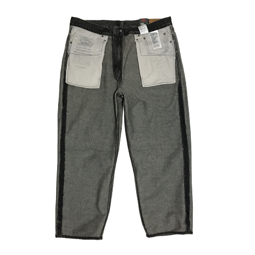 Levis Stay Loose Charcoal 11