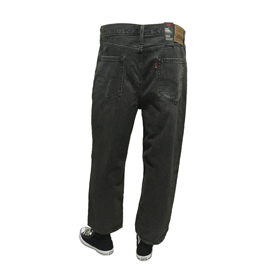 Levis Stay Loose Charcoal 3