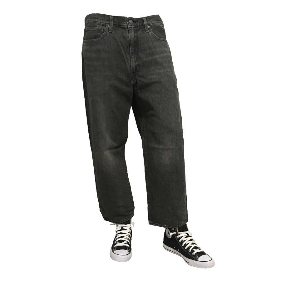 Levis Stay Loose Charcoal 1
