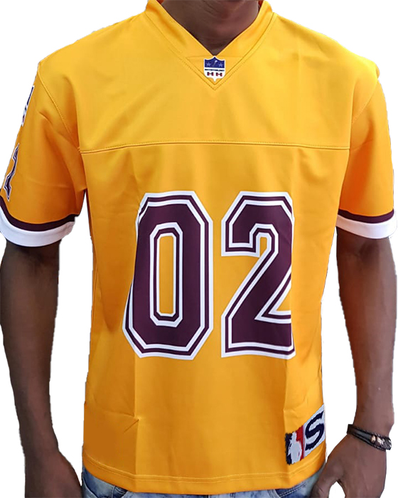 Hollyhood football jersey, N. Mandela (2XL)